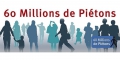 Place aux piétons avec l'association 60 Millions de piétons, un collectif qui défend les droits des usagers à pied